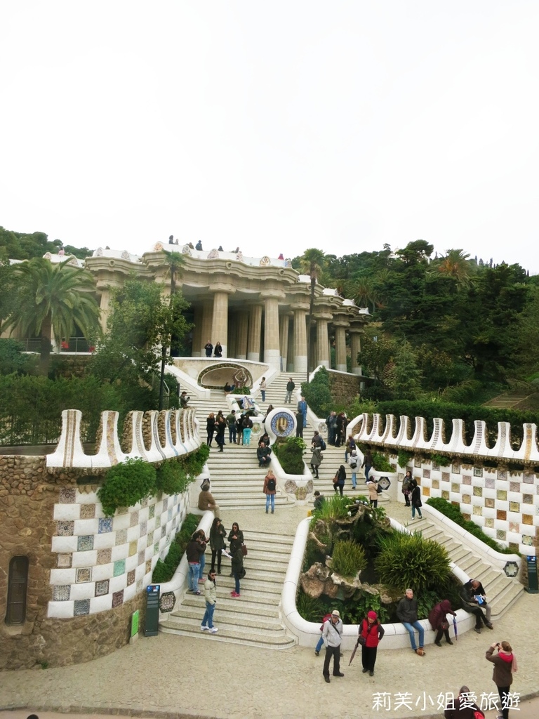 [西班牙旅遊] 巴塞隆納的奎爾公園Park Güell (高第的童話住宅)（2023年票價/營業時間） @莉芙小姐愛旅遊