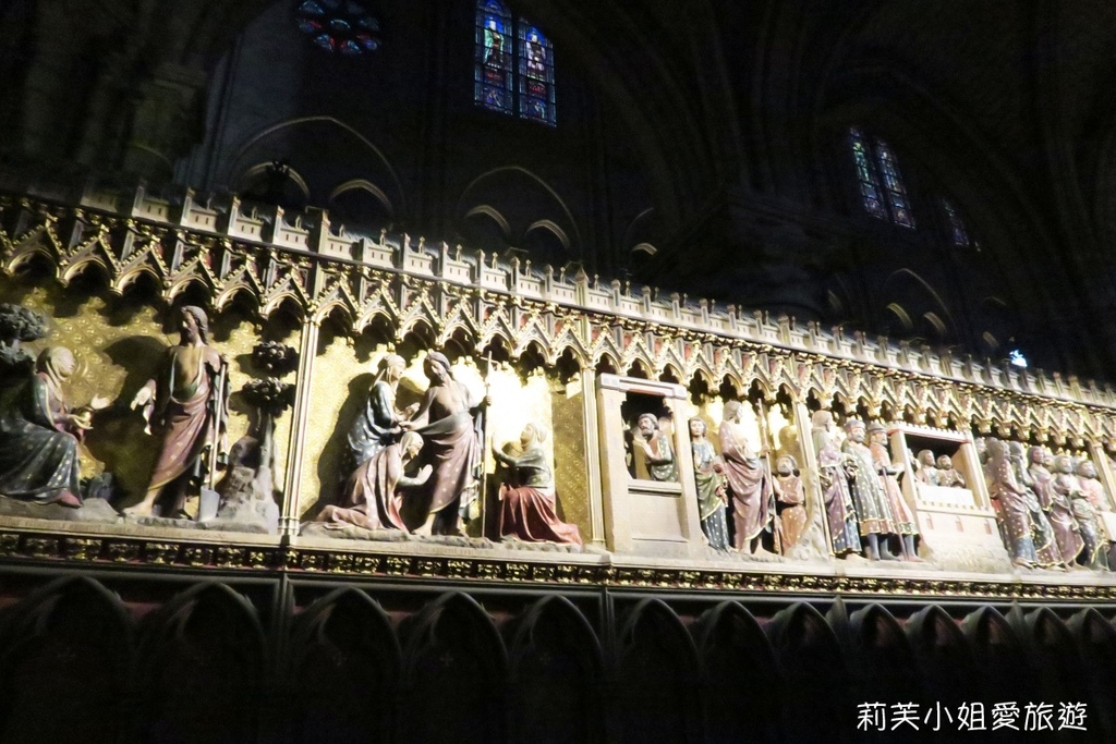 [法國旅遊] 巴黎聖母院大教堂 Notre Dame 免費參觀/付費鐘樓門票/交通/開放時間整理 @莉芙小姐愛旅遊
