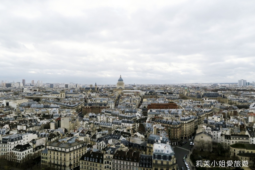 [旅遊] 法國 巴黎聖母院大教堂 Notre Dame 免費參觀/付費鐘樓門票/交通/開放時間整理 @莉芙小姐愛旅遊