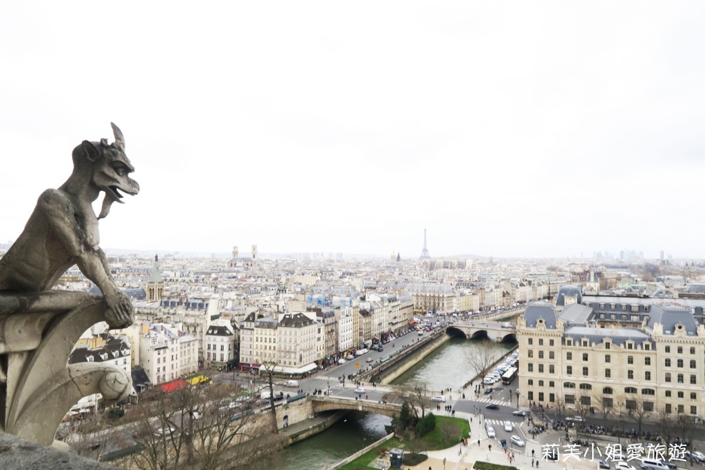 [旅遊] 法國 巴黎聖母院大教堂 Notre Dame 免費參觀/付費鐘樓門票/交通/開放時間整理 @莉芙小姐愛旅遊
