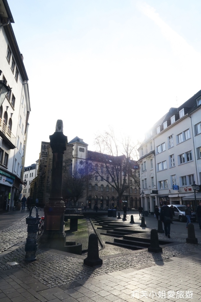 [旅遊] 德國 半日遊前西德首都波昂Bonn之貝多芬故居/波昂大教堂/舊市政廳 @莉芙小姐愛旅遊