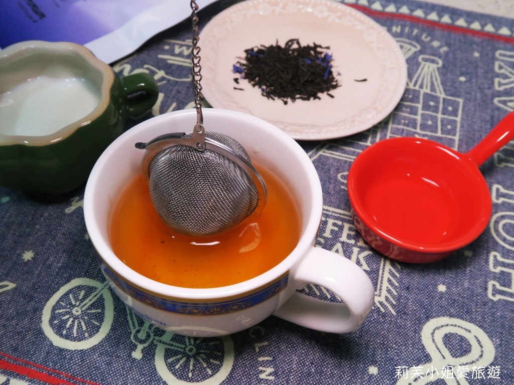 [美食] 引進世界好茶的領導者My Tea Inc.之伯爵紅茶和法式伯爵紅茶的午茶時光 @莉芙小姐愛旅遊