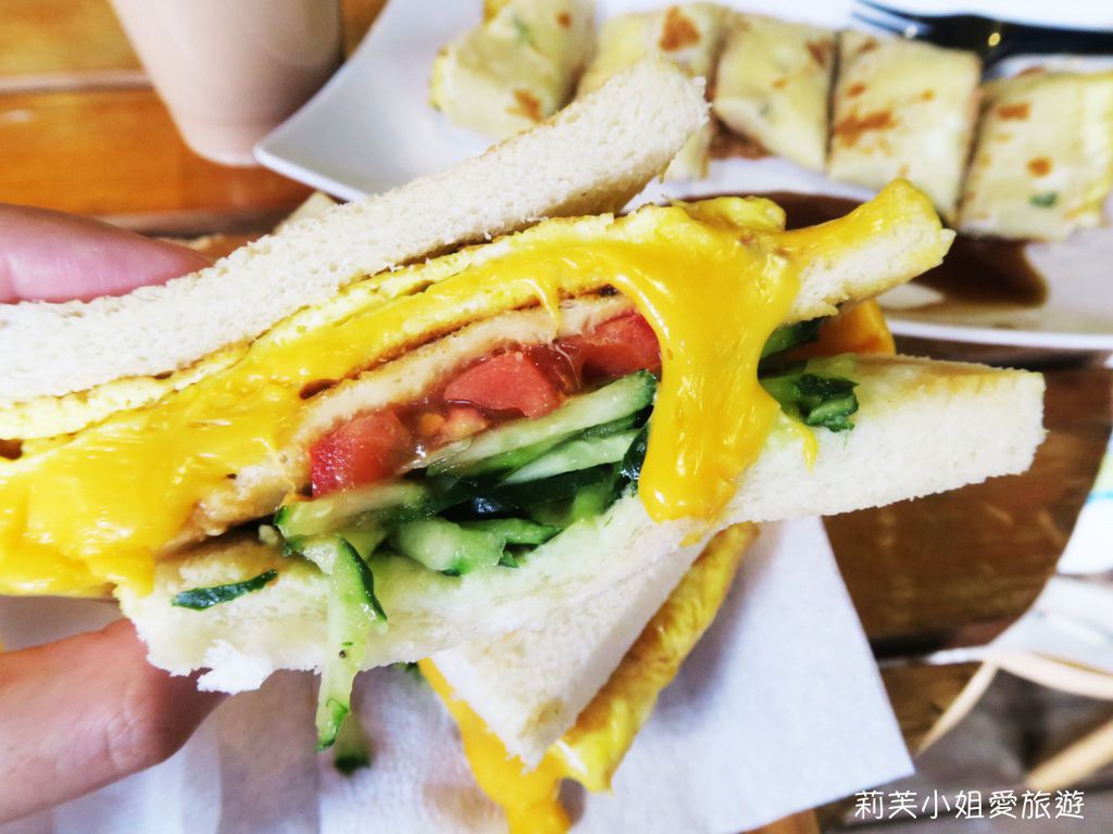 [美食] 台北 東區人氣早午餐之早安日和．爆漿起司蛋吐司 (忠孝復興站) @莉芙小姐愛旅遊