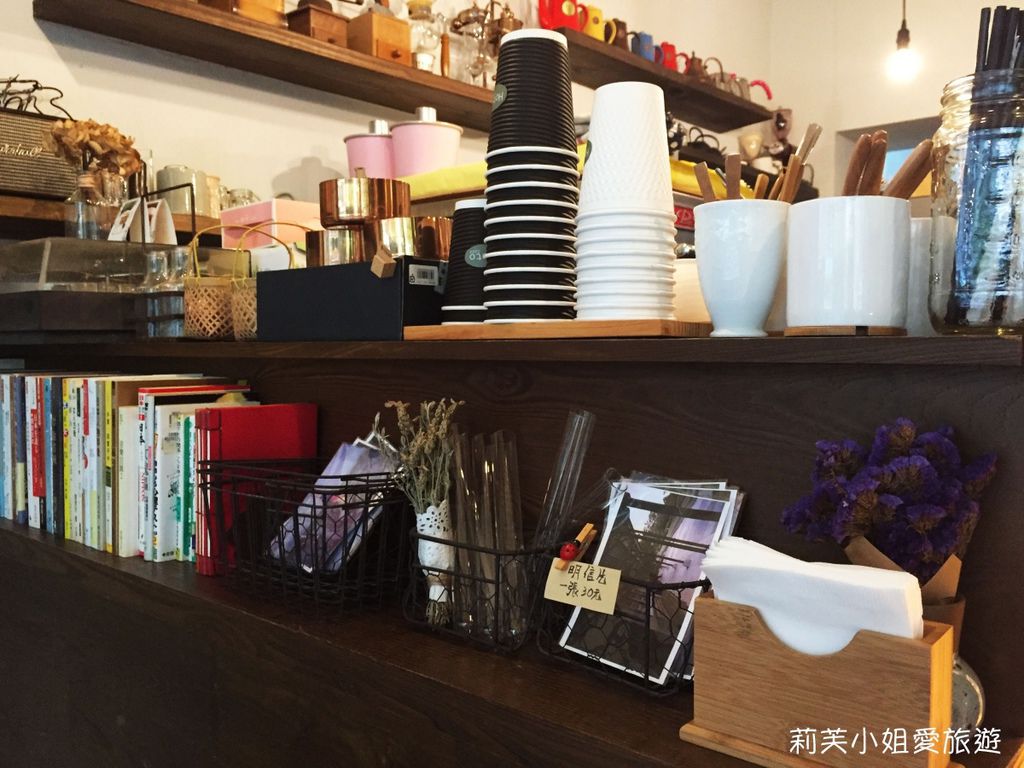 [美食] 台北 Hoto Cafe 日式咖啡館甜點店．推薦檸檬塔、戚風蛋糕跟抹茶捲 (中山站) @莉芙小姐愛旅遊