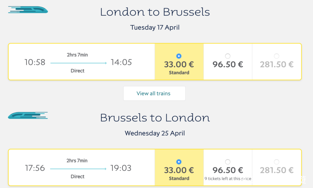 [旅遊] 2018年歐洲之星限時特惠釋出9萬張特價票．倫敦到巴黎、比利時最低 £29起 @莉芙小姐愛旅遊