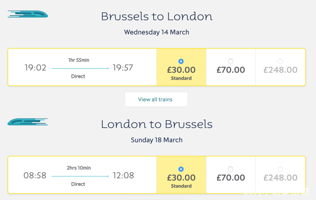 [旅遊] 2018年歐洲之星限時特惠釋出9萬張特價票．倫敦到巴黎、比利時最低 £29起 @莉芙小姐愛旅遊