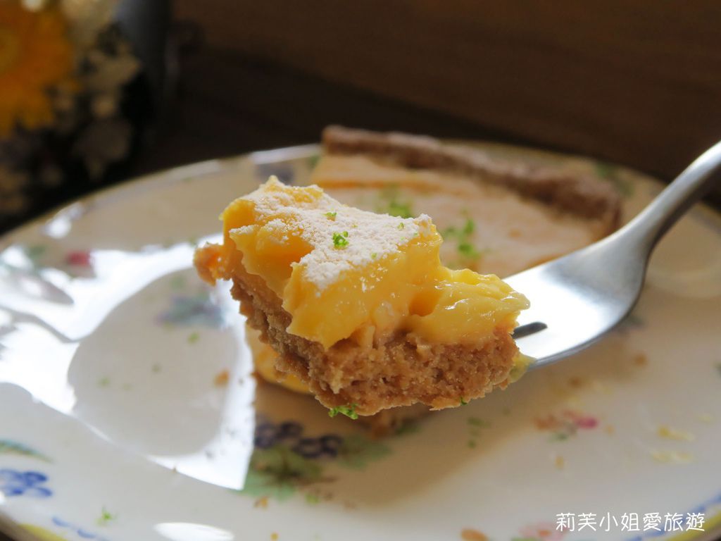 [美食] 台北 淡水嗜甜之在淡江大學旁遇見簡單美好的甜點 (金雞母社區內) @莉芙小姐愛旅遊