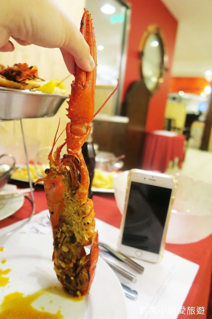 [法國美食] 巴黎 Pedra Alta 葡萄牙海鮮餐廳之肥美龍蝦及澎湃海鮮拼盤 @莉芙小姐愛旅遊