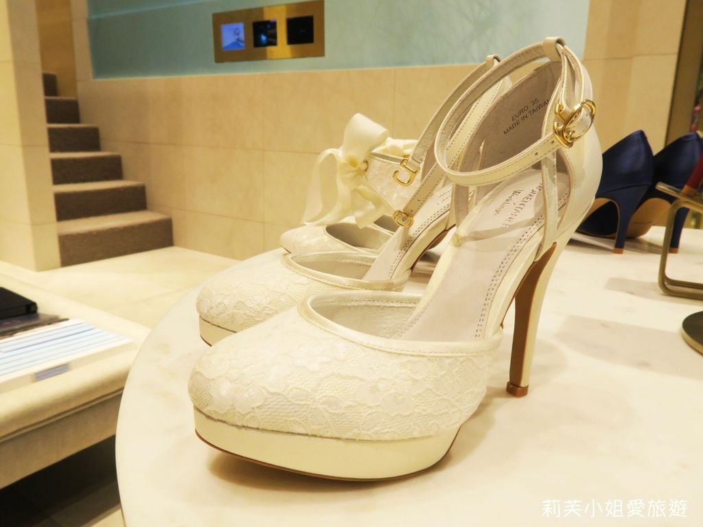 [購物] 台北 MOMENTANEE夢幻婚鞋首選．一雙陪你封存美好記憶的晚宴手工鞋 @莉芙小姐愛旅遊