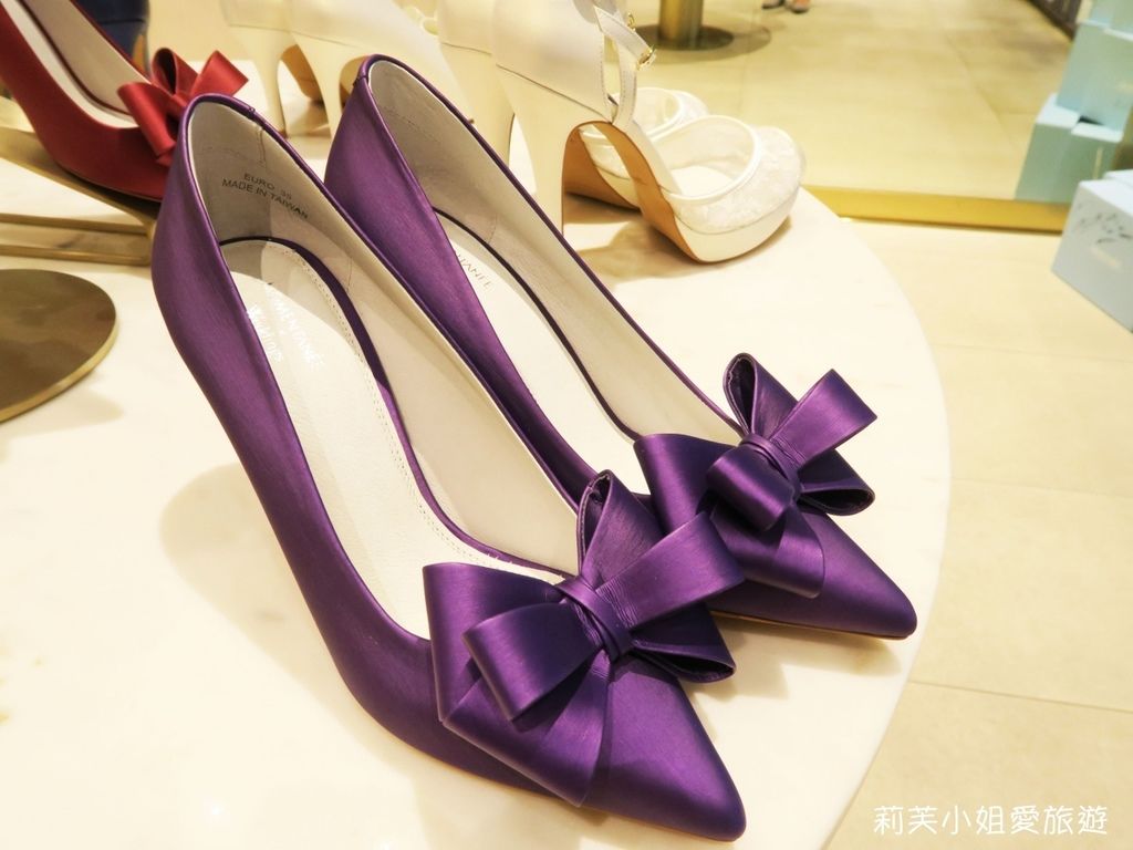 [購物] 台北 MOMENTANEE夢幻婚鞋首選．一雙陪你封存美好記憶的晚宴手工鞋 @莉芙小姐愛旅遊
