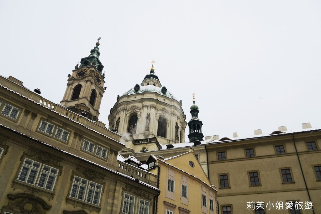[旅遊] 捷克 布拉格舊城區聖尼古拉教堂參訪及猶太區建築街景半日遊 @莉芙小姐愛旅遊