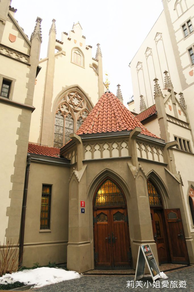 [旅遊] 捷克 布拉格舊城區聖尼古拉教堂參訪及猶太區建築街景半日遊 @莉芙小姐愛旅遊