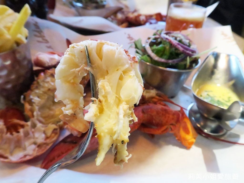 [英國美食] 倫敦 Burger &#038; Lobster 高CP值的人氣龍蝦漢堡連鎖餐廳 (SOHO店) @莉芙小姐愛旅遊