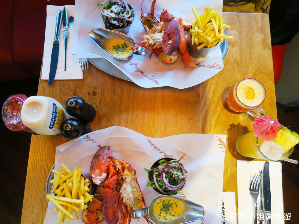 [英國美食] 倫敦 Burger &#038; Lobster 高CP值的人氣龍蝦漢堡連鎖餐廳 (SOHO店) @莉芙小姐愛旅遊