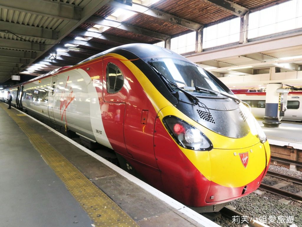 [英國旅遊] 2018 英國維京火車Virgin Trains特惠．倫敦到伯明罕、曼徹斯特、蘇格蘭車票半價 @莉芙小姐愛旅遊