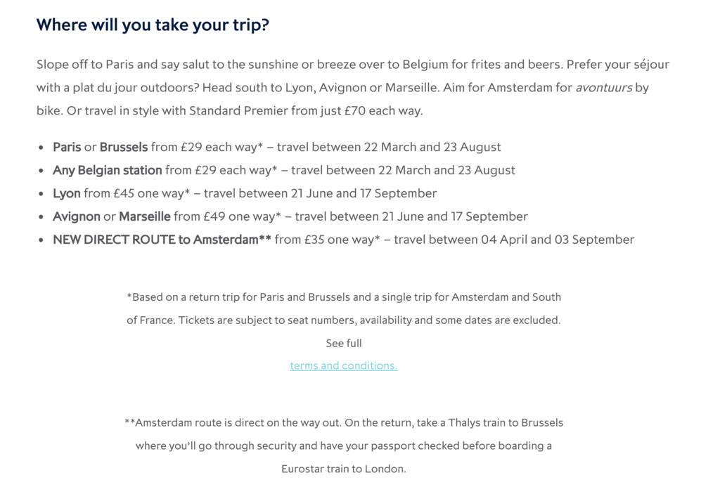 [旅遊] 2018年歐洲之星夏季特惠釋出9萬張特價票．倫敦到巴黎、比利時最低 £29起 @莉芙小姐愛旅遊