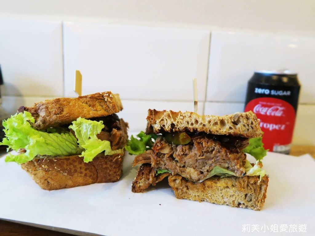 [美食] 荷蘭 Lombardo’s 阿姆斯特丹第一美味的人氣漢堡、三明治店 (有素食/外送) @莉芙小姐愛旅遊