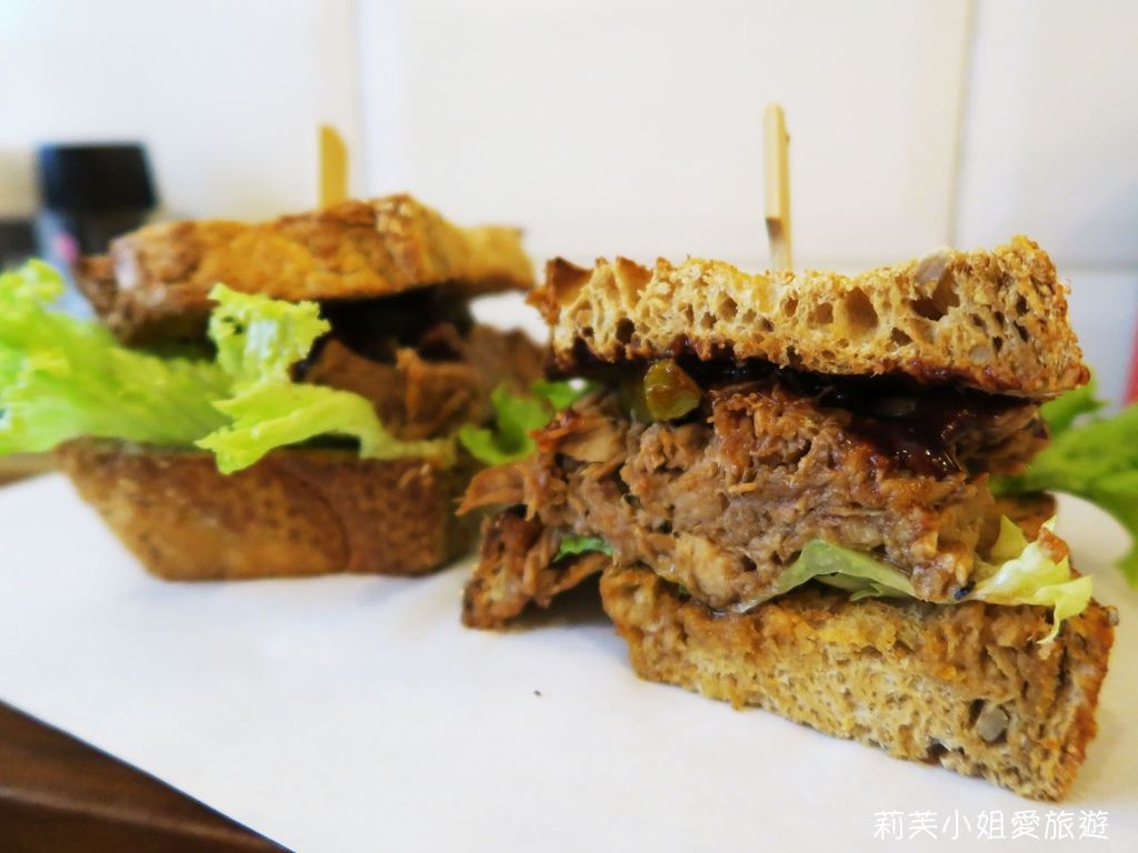 [荷蘭美食] Lombardo’s 阿姆斯特丹第一美味的人氣漢堡、三明治店 (有素食/外送) @莉芙小姐愛旅遊