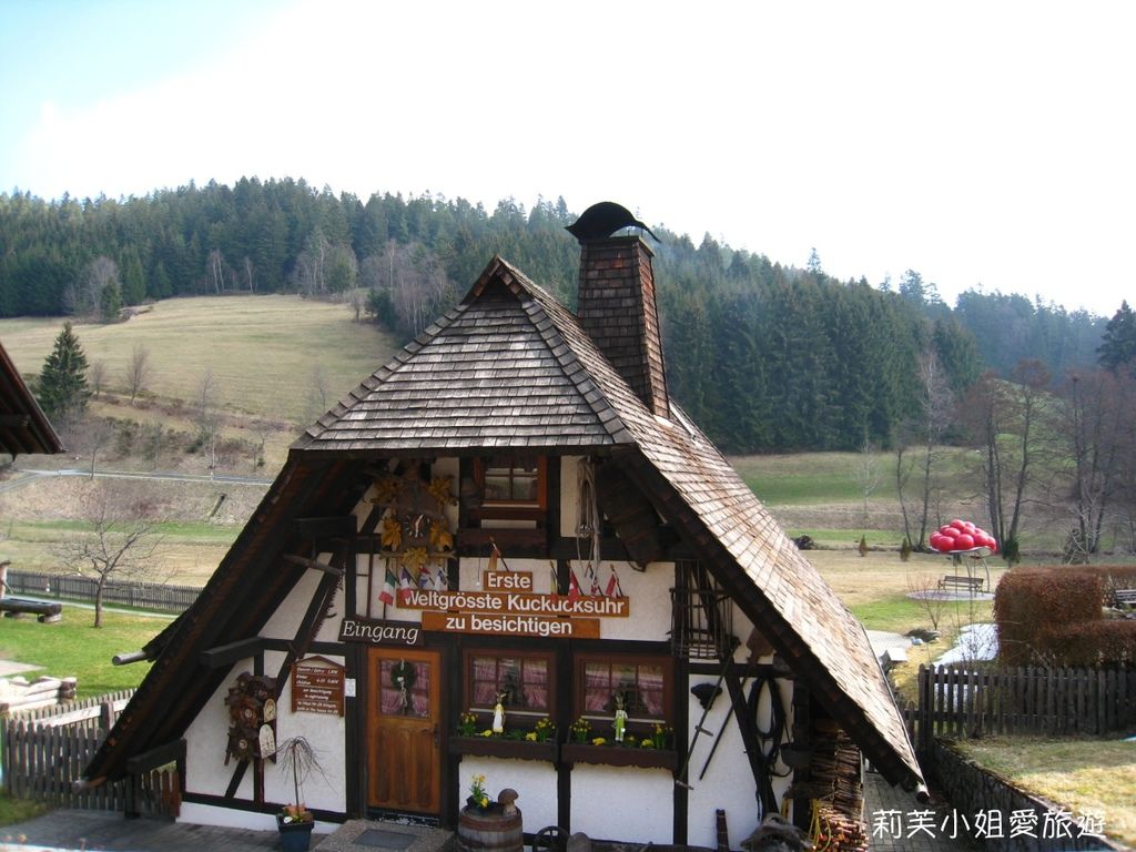 [德國旅遊] 造訪隱匿在黑森林裡的咕咕鐘 (Triberg im Schwarzwald) @莉芙小姐愛旅遊