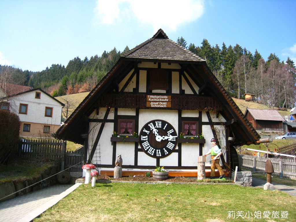 [德國旅遊] 造訪隱匿在黑森林裡的咕咕鐘 (Triberg im Schwarzwald) @莉芙小姐愛旅遊