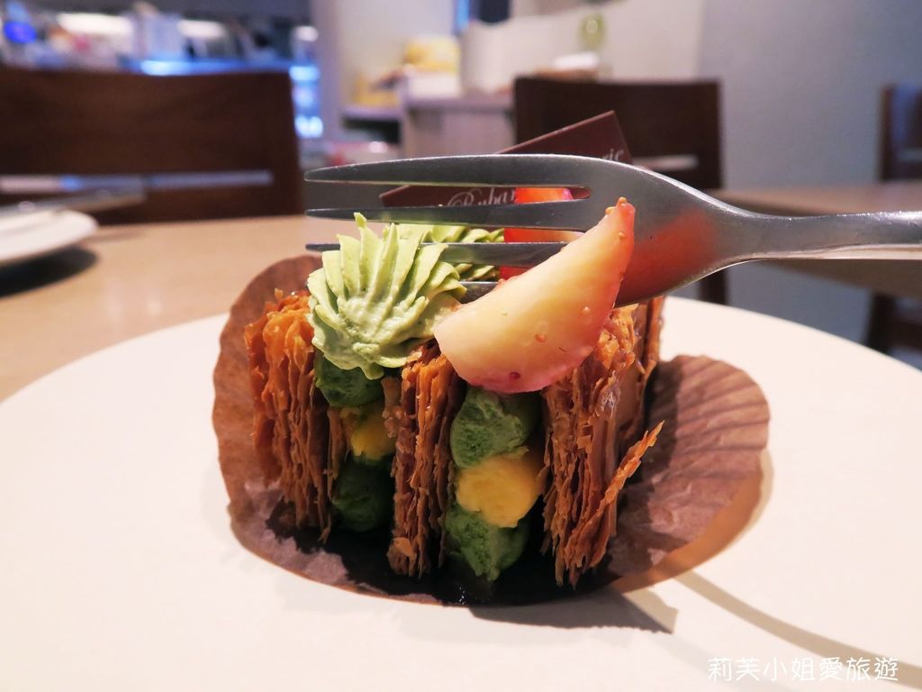 [美食] 台北 Le Ruban Pâtisserie 法朋烘焙甜點坊之細緻法式甜點下午茶(信義安和站) @莉芙小姐愛旅遊