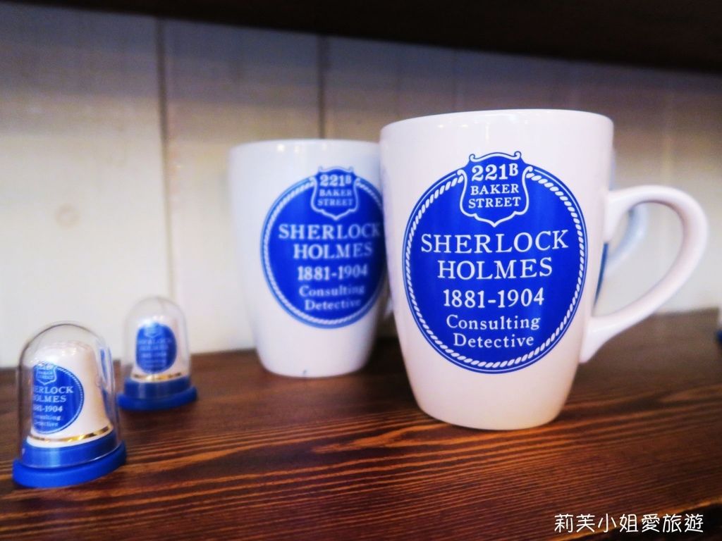 [旅遊] 英國倫敦Sherlock Holmes Museum福爾摩斯博物館 (免費參觀1樓紀念品區) @莉芙小姐愛旅遊