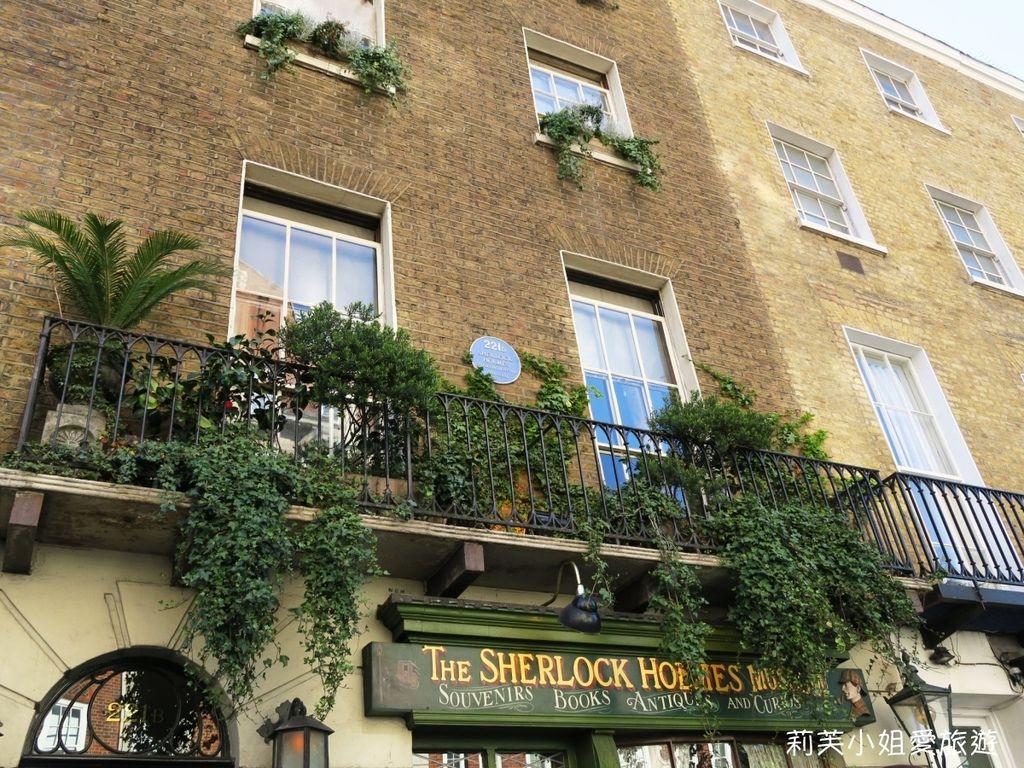 [英國旅遊] 倫敦 Sherlock Holmes Museum 福爾摩斯博物館 (免費參觀1樓紀念品區) @莉芙小姐愛旅遊