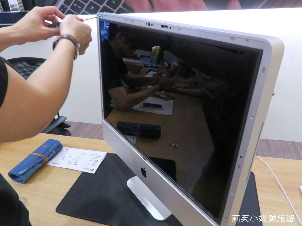 [3C] 台北FAST蘋果快速維修中心之iPhone、iPad、iMac、MacBook產品泡水/換電池/螢幕破裂 @莉芙小姐愛旅遊