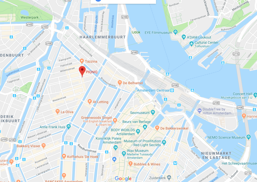 [荷蘭美食] PIQNIQ 阿姆斯特丹人氣早午餐、三明治咖啡館 (wifi/插座)(有素食餐) @莉芙小姐愛旅遊