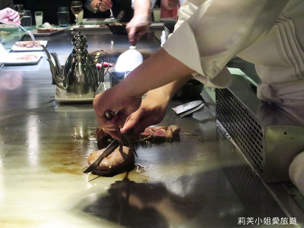 [美食] 台北 夏慕尼新香榭鐵板燒之1314雙人套餐 (超值情人分享餐) (中山站) @莉芙小姐愛旅遊