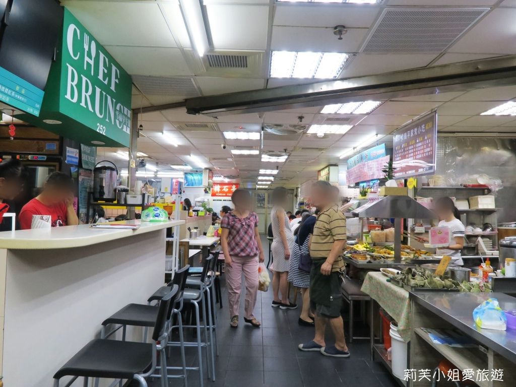 [美食] 台北 雪福早午餐 Chef Brunch之天母士東市場內的肉蛋吐司及義大利麵 (近高島屋百貨) @莉芙小姐愛旅遊