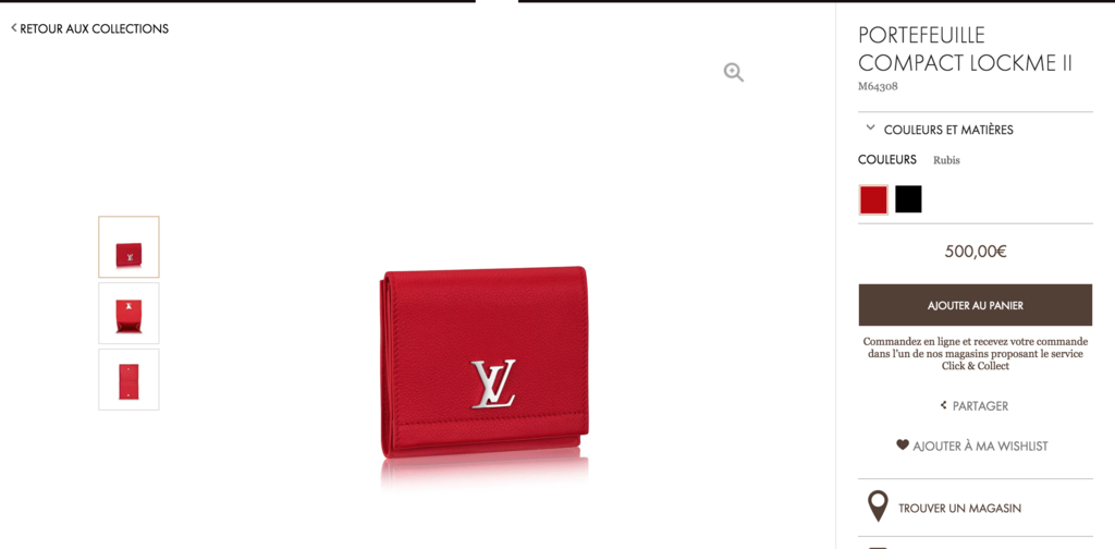 [時尚] Louis Vuitton Portefeuille Capucines Compact黑色真皮皮夾開箱文 @莉芙小姐愛旅遊
