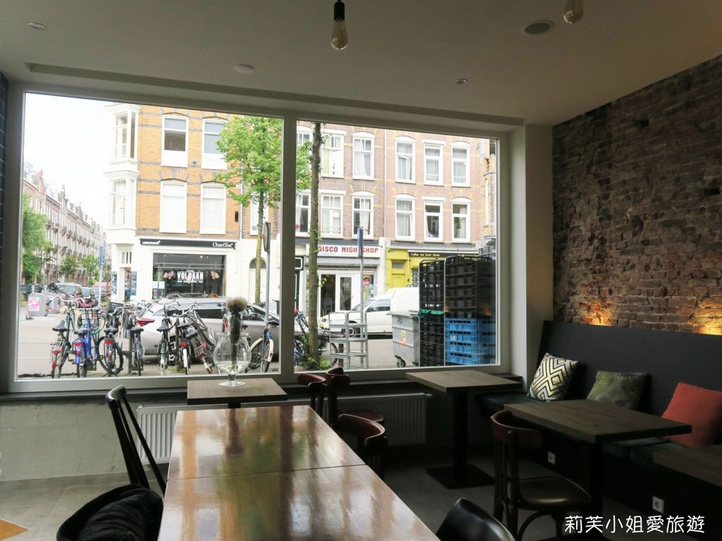 [荷蘭住宿] 阿姆斯特丹Hotel Heye 130之現代新穎設計感旅館 (旁邊有AH超市) @莉芙小姐愛旅遊