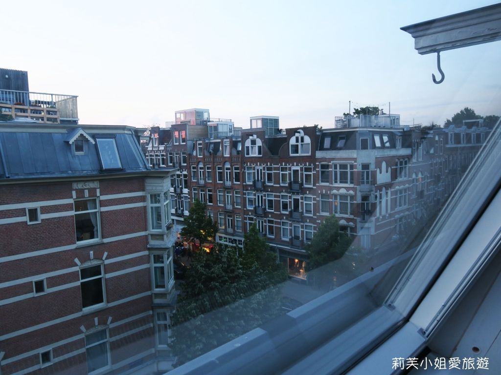 [荷蘭住宿] 阿姆斯特丹Hotel Heye 130之現代新穎設計感旅館 (旁邊有AH超市) @莉芙小姐愛旅遊
