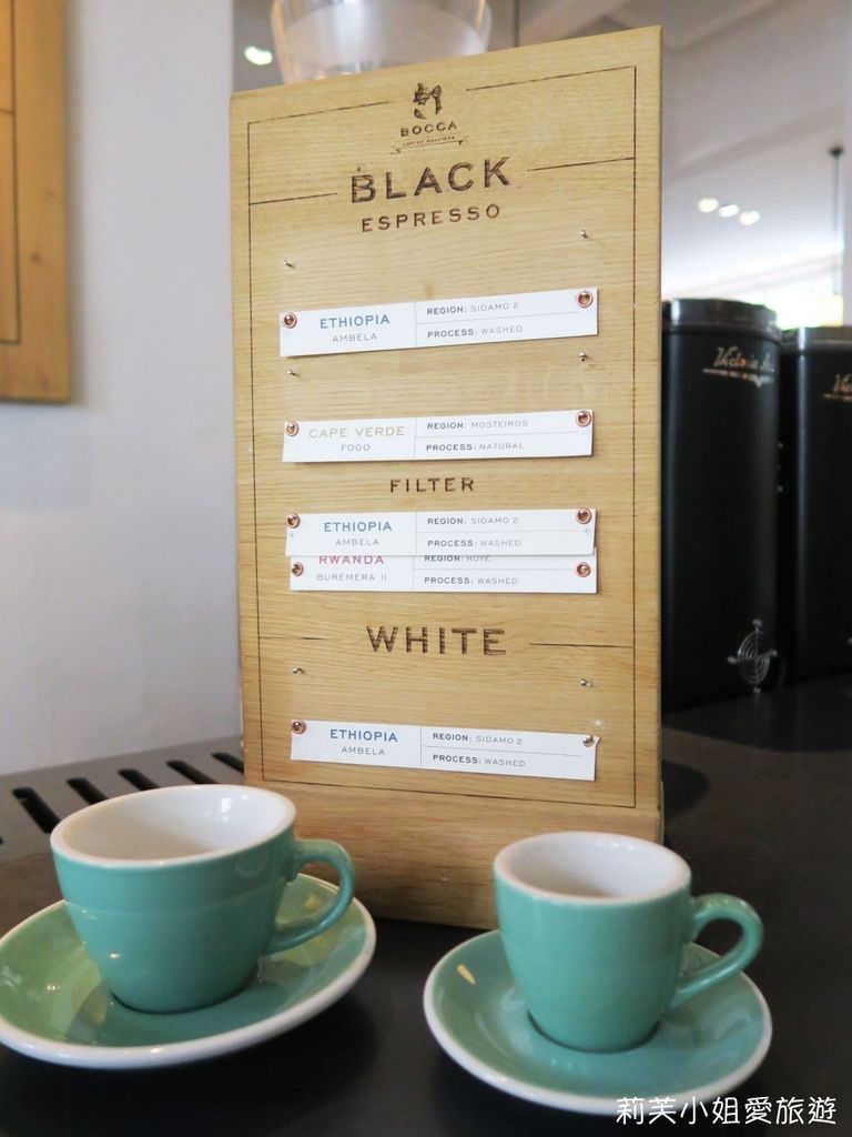 [美食] 荷蘭 Bocca Coffee Roasters 阿姆斯特丹人氣咖啡館．文青風的獨立咖啡 (wifi/插座) @莉芙小姐愛旅遊