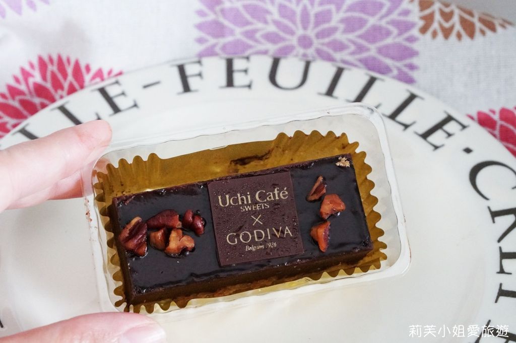 [美食] 日本Lawson超商2018秋季上市的GODIVA聯名甜點巧克力蛋糕 (限量販售) @莉芙小姐愛旅遊