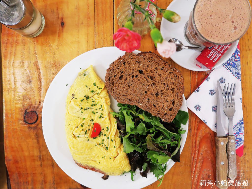 [荷蘭美食] 阿姆斯特丹Omelegg市中心最美味的早午餐歐姆蛋、三明治 (wifi) @莉芙小姐愛旅遊
