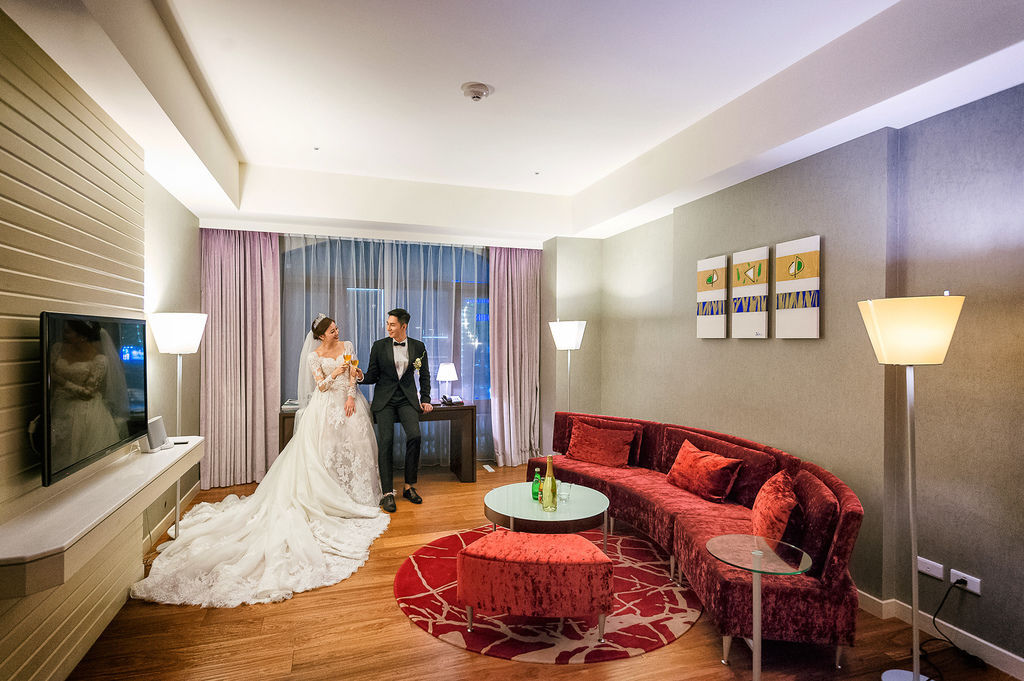 [婚禮] 台北 2018維多麗亞酒店婚禮體驗日之婚禮模擬實境及喜宴試吃心得 @莉芙小姐愛旅遊