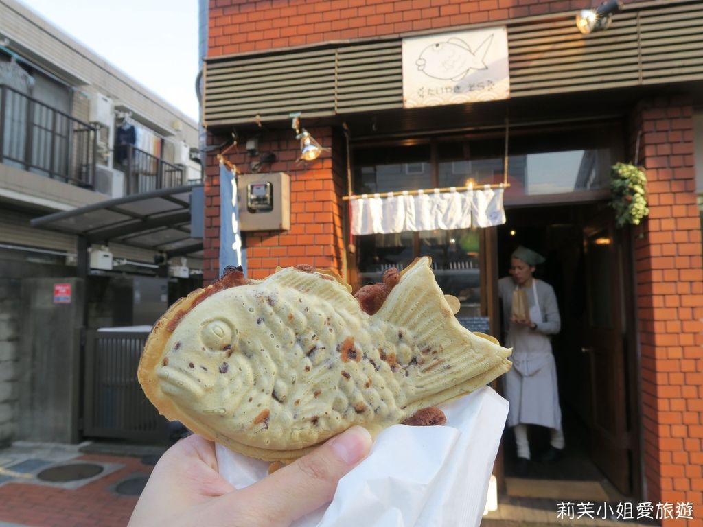 [美食] 日本 東京たいやきそら (Taiyaki Sora) 鯛魚燒(大判燒) 之吉祥寺人氣美味點心 @莉芙小姐愛旅遊