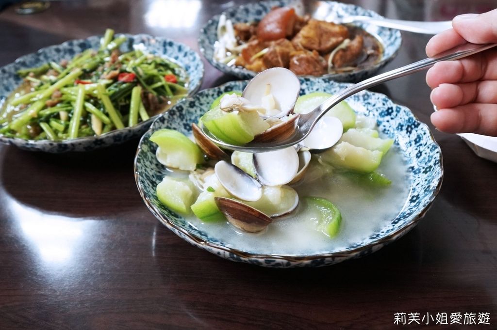 [美食] 台北 媽媽的店之天母士東市場內的平價熱炒、家常菜 (近高島屋百貨) @莉芙小姐愛旅遊