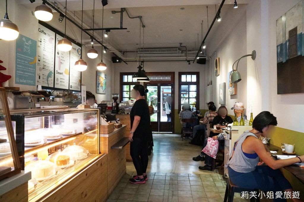 [美食] 台北 迪化街老宅內的鹹花生Salt Peanuts咖啡館 (多訪心得及新擺設) (大橋頭站) @莉芙小姐愛旅遊