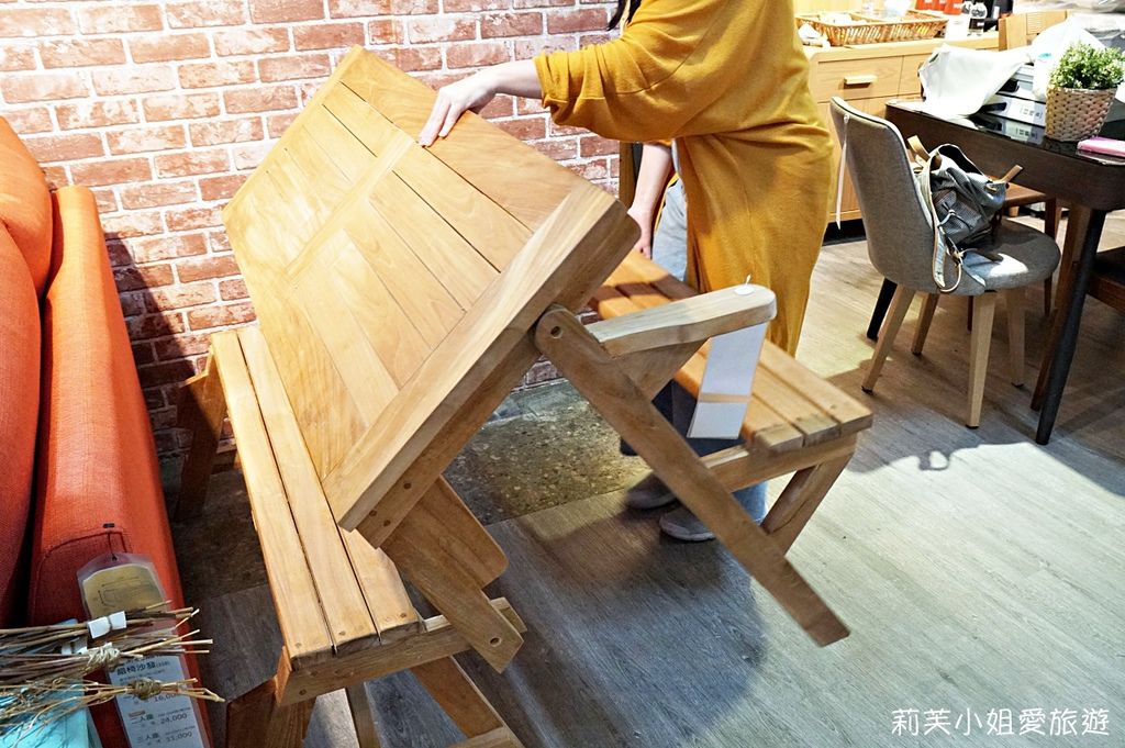 [傢俱] 台北 中和億家俱批發倉庫．高質感的設計款沙發、餐桌椅家具 (全台多家連鎖) @莉芙小姐愛旅遊
