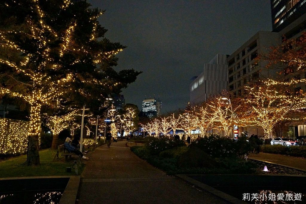 [旅遊] 日本 2018東京聖誕節點燈之中城 Tokyo Midtown Christmas Illumination (六本木站) @莉芙小姐愛旅遊