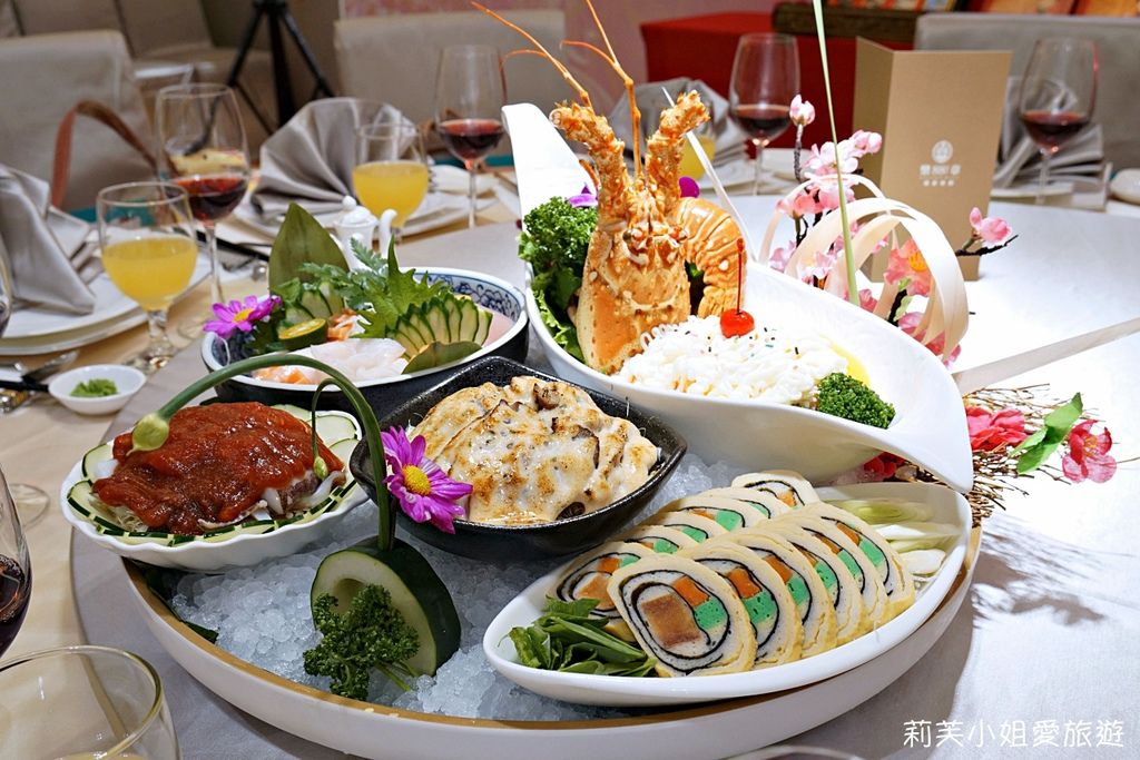 [美食] 台北內湖88號樂章婚宴會館之婚宴試菜心得及新穎夢幻的環境介紹 @莉芙小姐愛旅遊