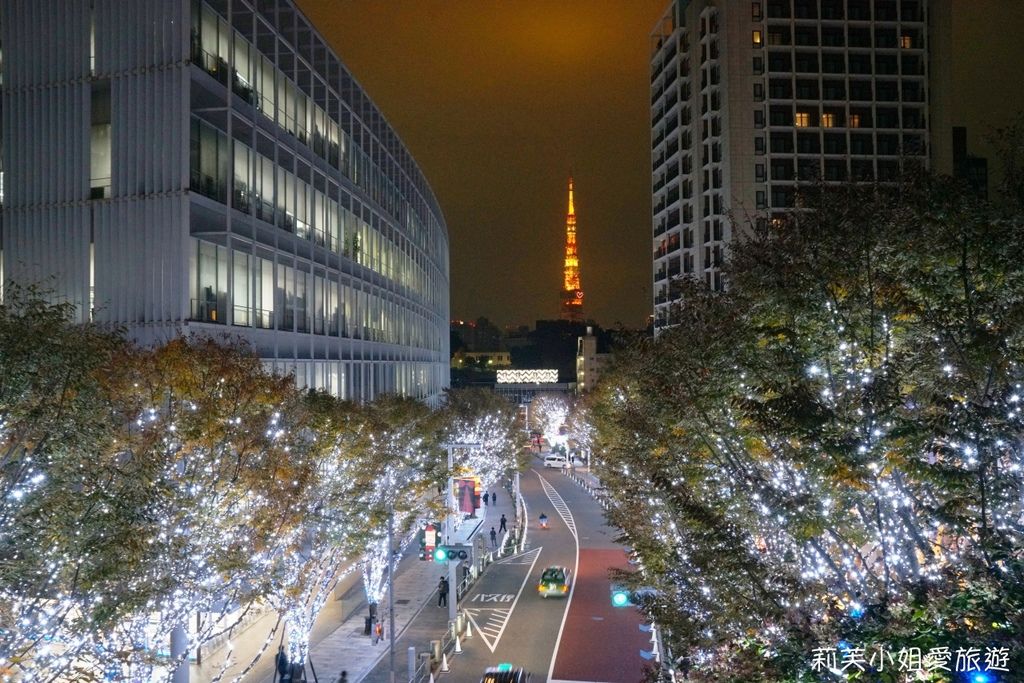 [旅遊] 日本 2018東京聖誕節點燈之六本木之丘點燈佈景及聖誕市集 (六本木站) @莉芙小姐愛旅遊