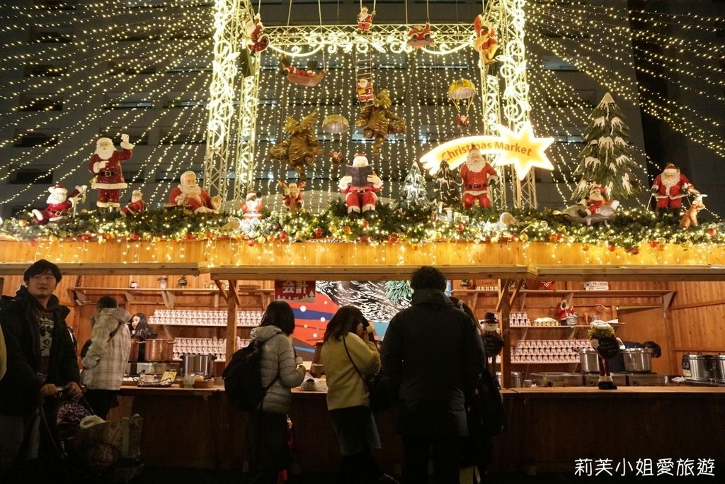 [旅遊] 日本 2022 ~ 2023 九州福岡博多車站、天神站聖誕節點燈及聖誕市集與博多運河城懶人包 @莉芙小姐愛旅遊