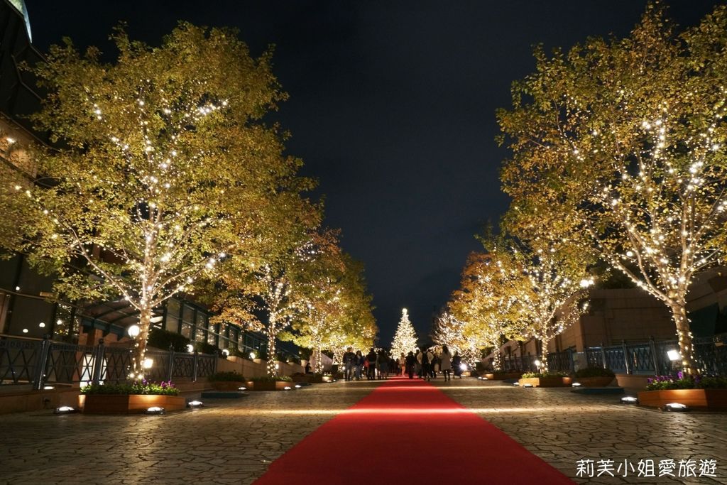 [旅遊] 日本 2018東京聖誕節點燈之惠比壽花園廣場．日劇經典場景 (惠比壽站) @莉芙小姐愛旅遊