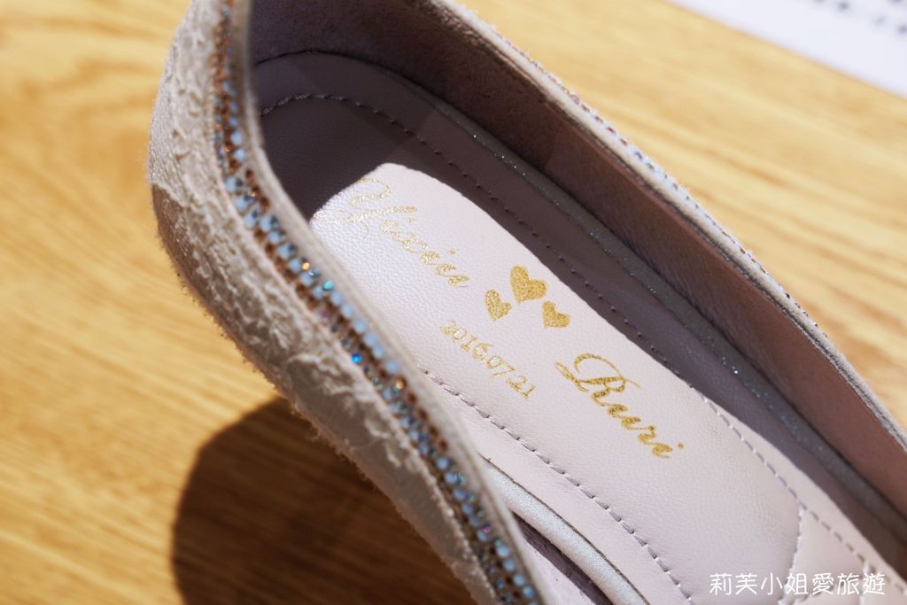 [購物] 台北 ReSarah時尚手作婚紗鞋．手作訂製時尚典雅婚鞋、高跟鞋、新娘鞋 @莉芙小姐愛旅遊