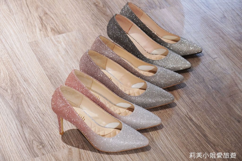 [購物] 台北 ReSarah時尚手作婚紗鞋．手作訂製時尚典雅婚鞋、高跟鞋、新娘鞋 @莉芙小姐愛旅遊