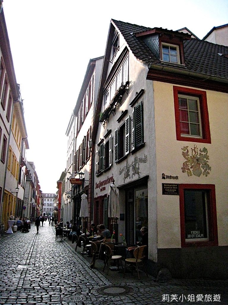 [德國旅遊] Heidelberg 海德堡一日遊，古堡、舊橋、哲學之道及學生監獄，我把心遺忘在海德堡！ @莉芙小姐愛旅遊